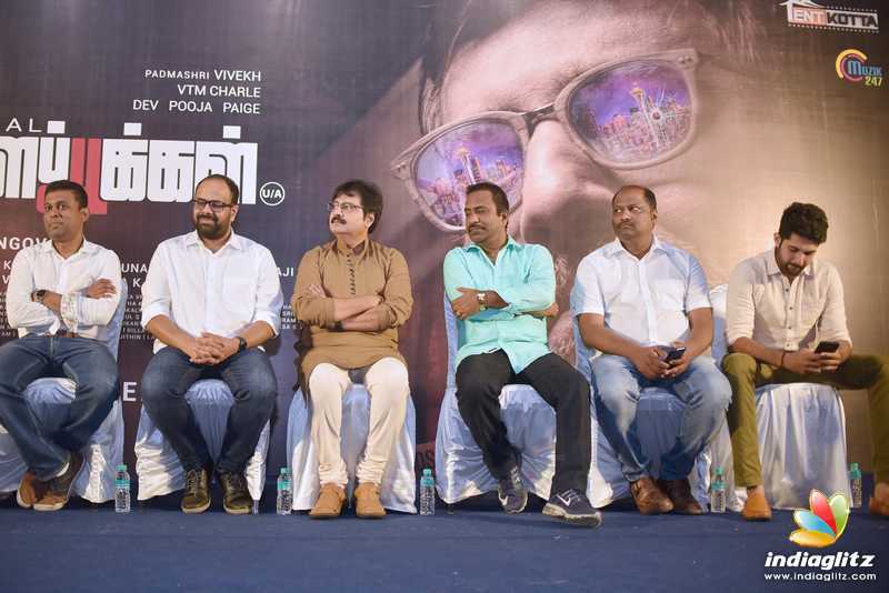 'Vellai Pookal' Movie Press Meet