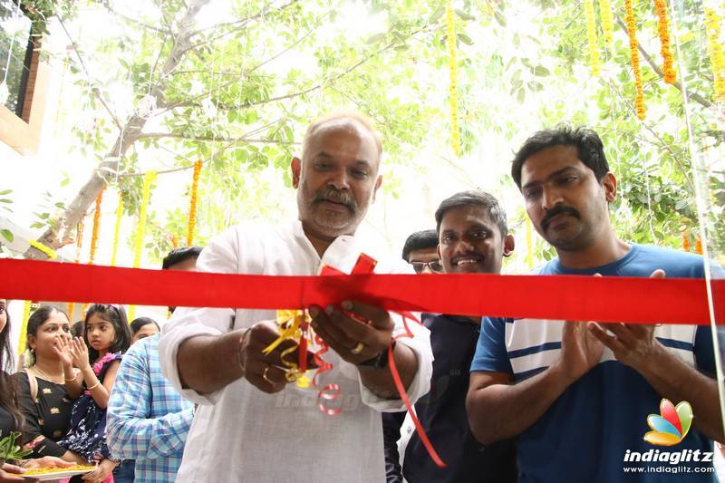 Venkat Prabhu at Varnamala Wedding Experience Center