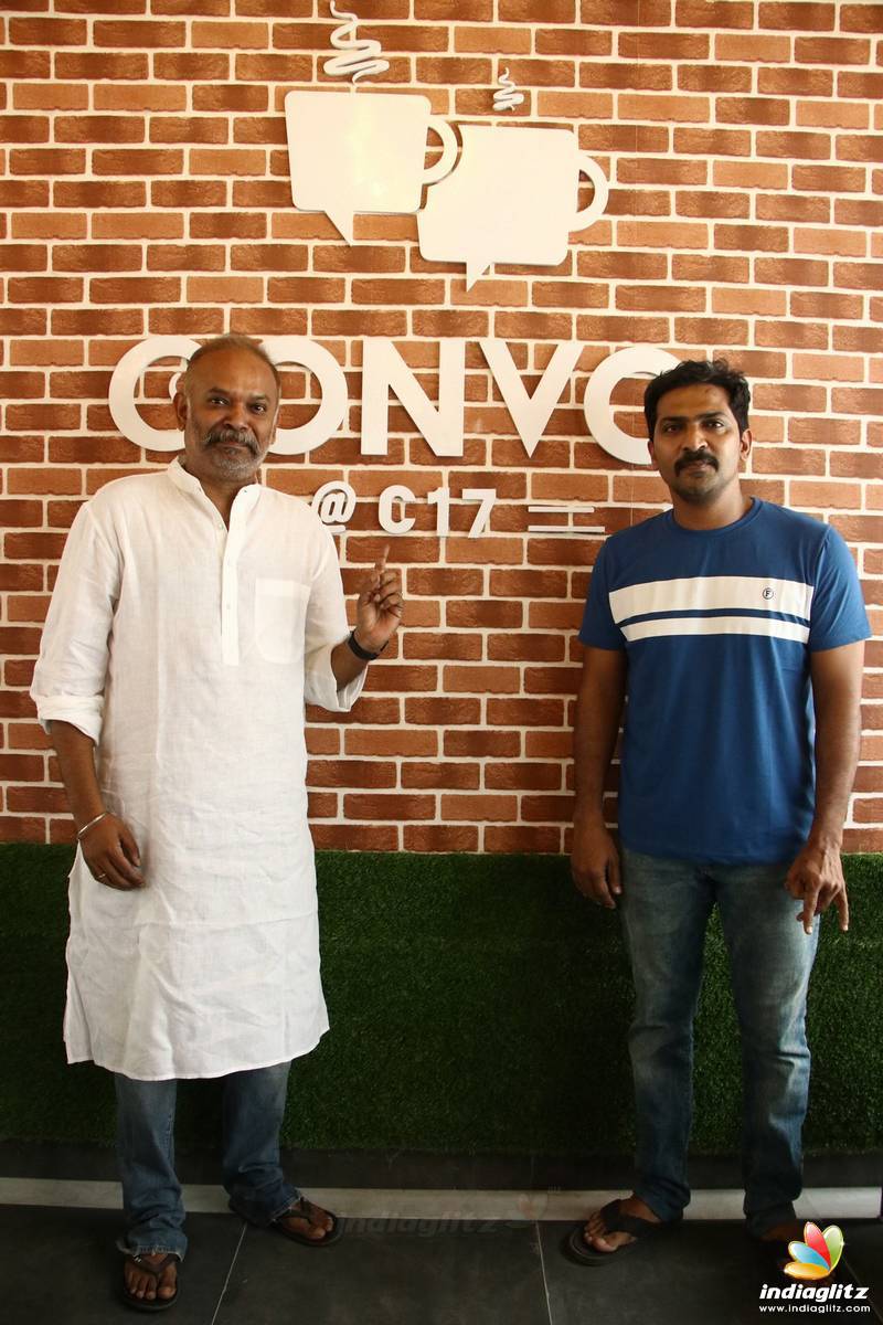 Venkat Prabhu at Varnamala Wedding Experience Center