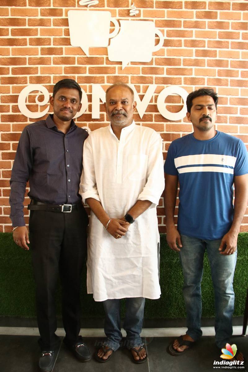 Venkat Prabhu at Varnamala Wedding Experience Center