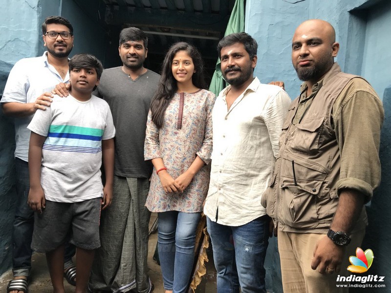 Vijay Sethupathi, Anjali's New Movie Pooja