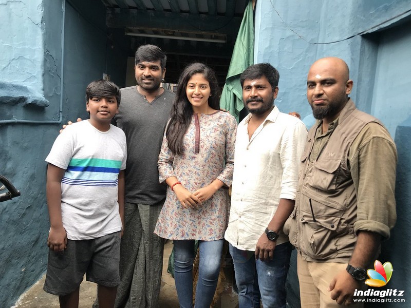 Vijay Sethupathi, Anjali's New Movie Pooja