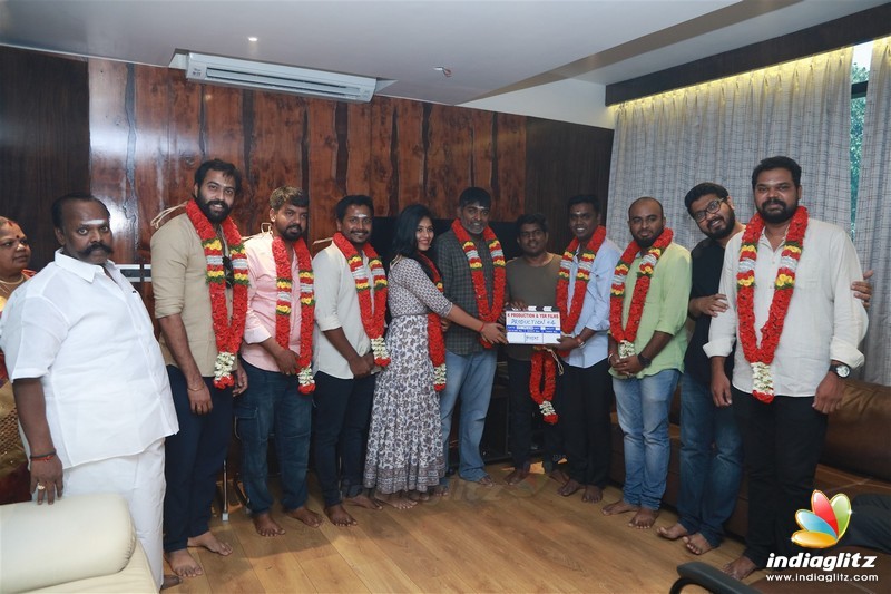 Vijay Sethupathy, Anjali New Movie Pooja Directed by S.U ArunKumar