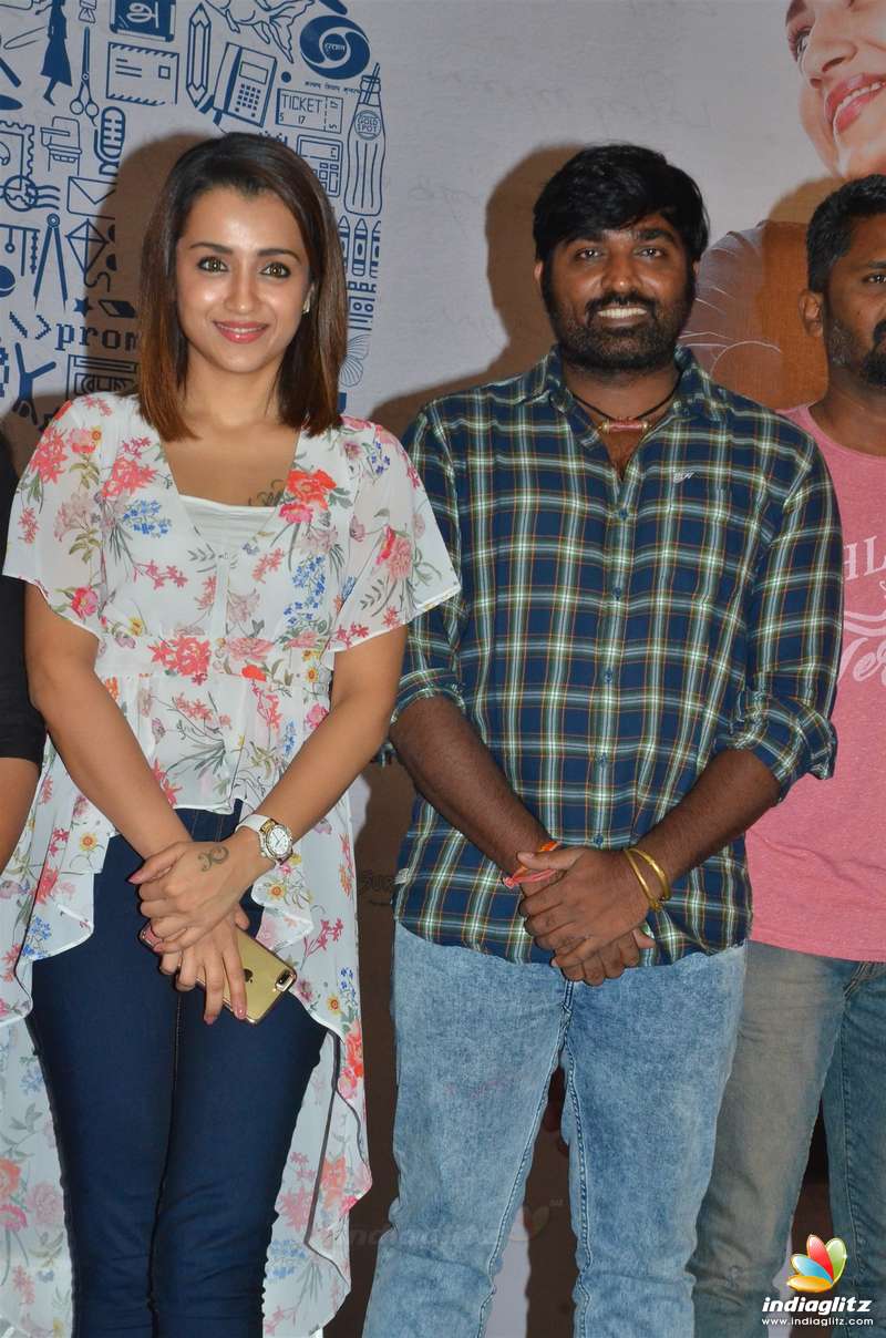 '96' Movie Press Meet