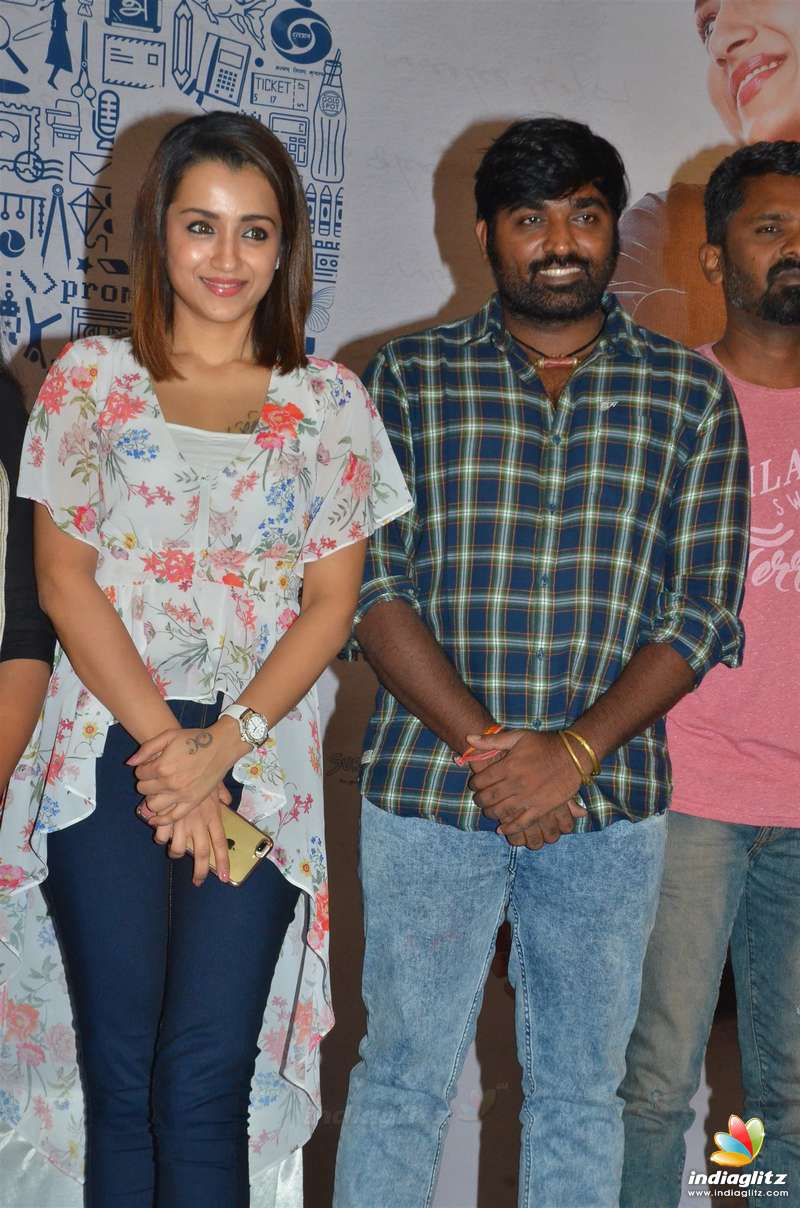 '96' Movie Press Meet