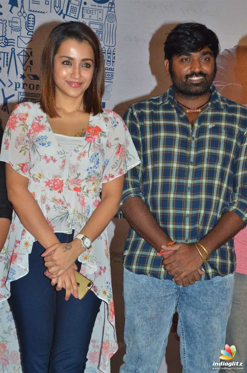 '96' Movie Press Meet