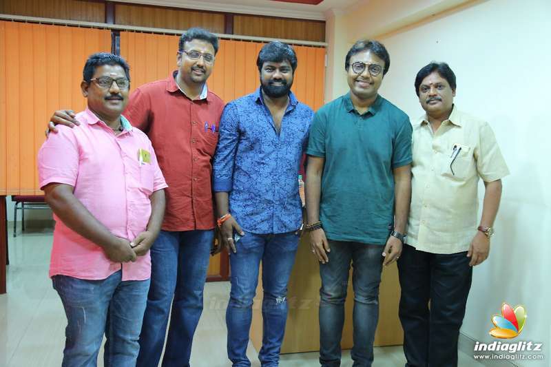 Vijay Sethupathi - Vijay Chander's New Movie Pooja