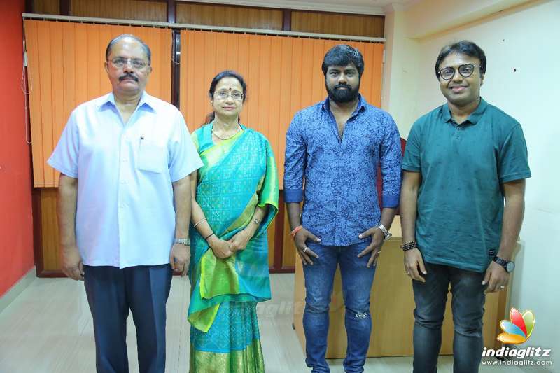 Vijay Sethupathi - Vijay Chander's New Movie Pooja