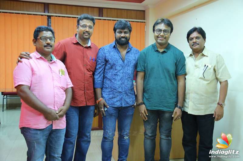 Vijay Sethupathi - Vijay Chander's New Movie Pooja