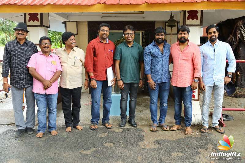 Vijay Sethupathi - Vijay Chander's New Movie Pooja