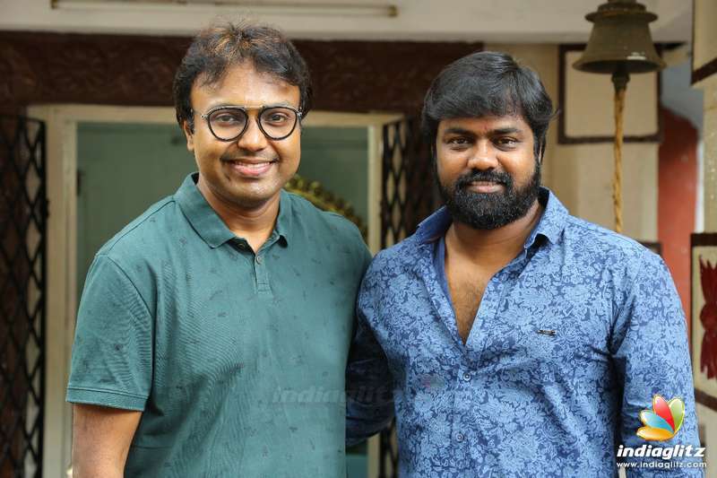 Vijay Sethupathi - Vijay Chander's New Movie Pooja