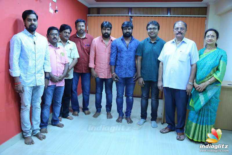 Vijay Sethupathi - Vijay Chander's New Movie Pooja