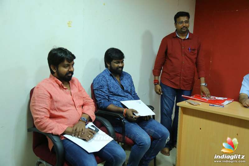 Vijay Sethupathi - Vijay Chander's New Movie Pooja