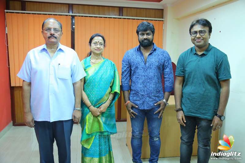 Vijay Sethupathi - Vijay Chander's New Movie Pooja