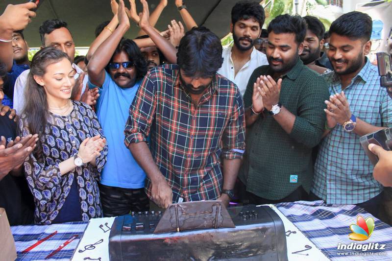 Vijay Sethupathi Birthday Celebration at YOYK Shooting Spot