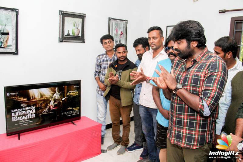 Vijay Sethupathi Birthday Celebration at YOYK Shooting Spot