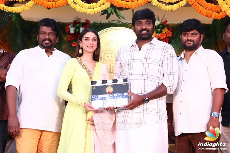 'Thuglak Dharbar' Movie Pooja