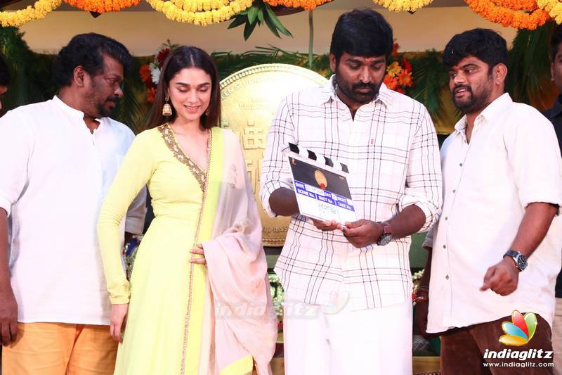 'Thuglak Dharbar' Movie Pooja