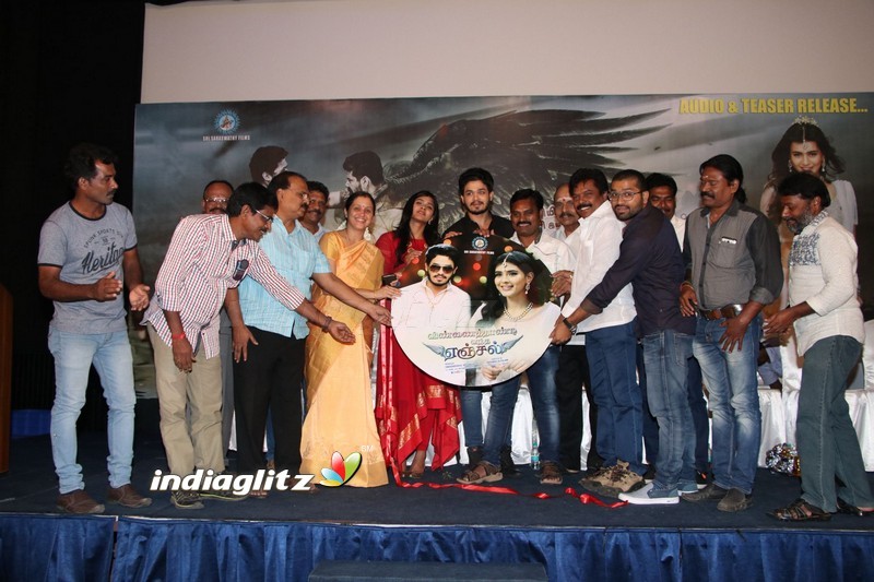 'Vinnai Thandi Vantha Angel' Audio Launch