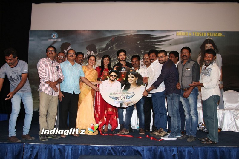 'Vinnai Thandi Vantha Angel' Audio Launch