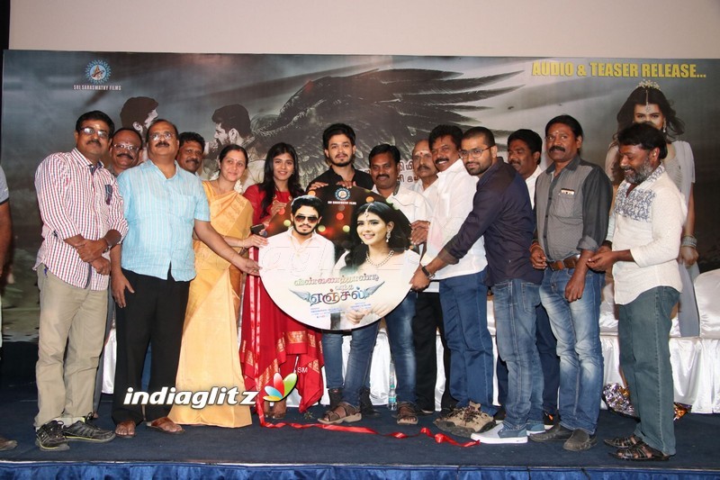 'Vinnai Thandi Vantha Angel' Audio Launch