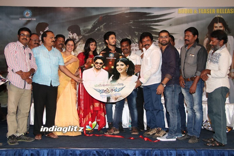 'Vinnai Thandi Vantha Angel' Audio Launch