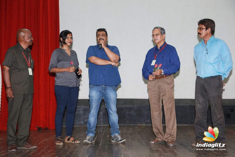 Pushkar & Gayathri @ 15th Chennai International Film Festival