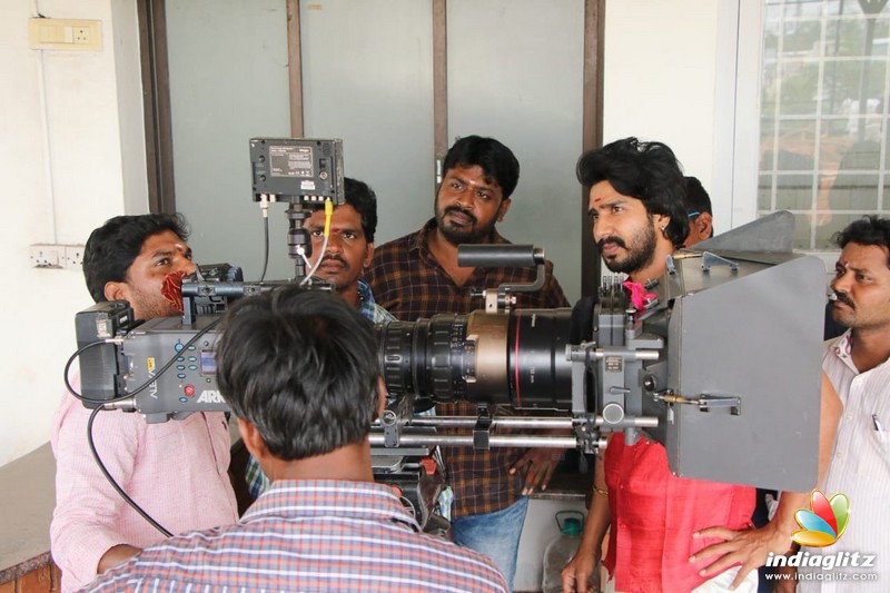 Vishnu Vishal's New Movie Pooja