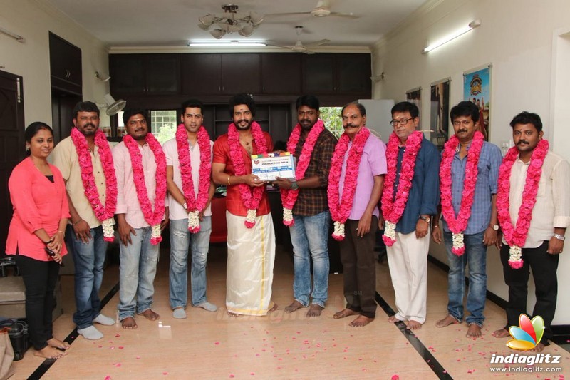 Vishnu Vishal's New Movie Pooja