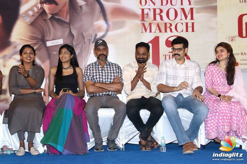 'Walter' Movie Press Meet