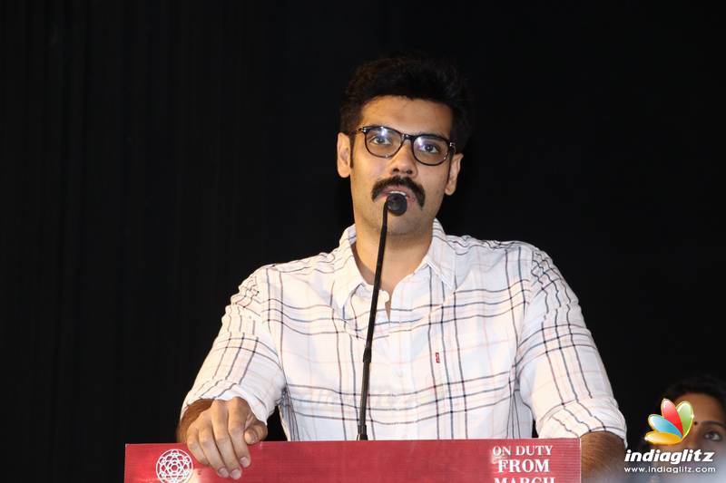 'Walter' Movie Press Meet