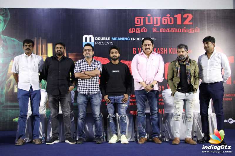 'Watchman' Movie Press Meet