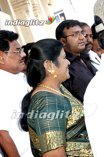 Wedding Reception - Vikram And Lakshmi Ujjaini