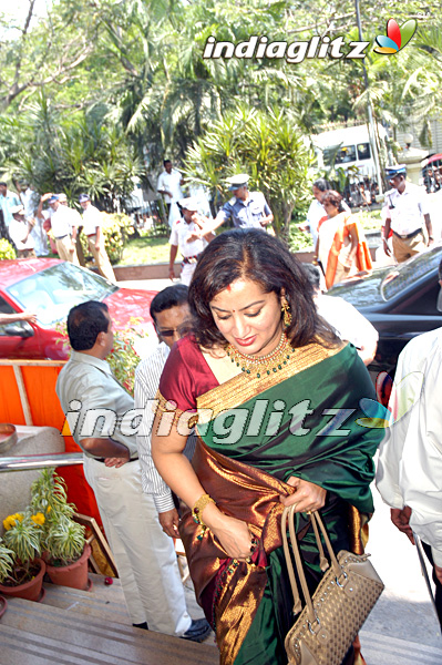 Wedding Reception - Vikram And Lakshmi Ujjaini