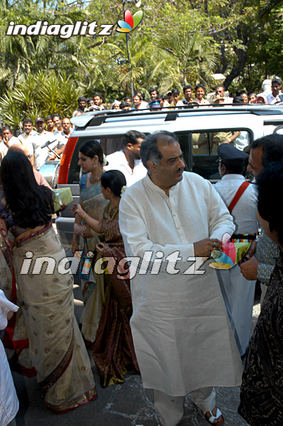 Wedding Reception - Vikram And Lakshmi Ujjaini