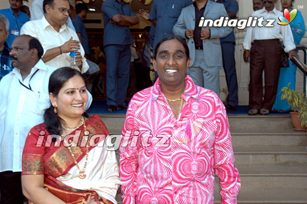 Wedding Reception - Vikram And Lakshmi Ujjaini