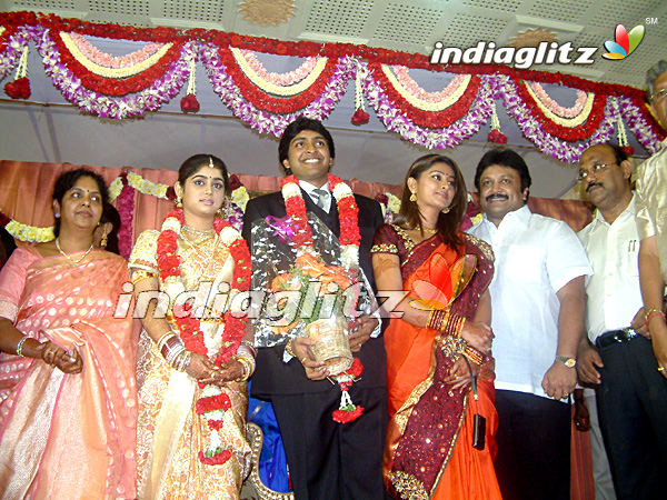 Wedding Reception - Vikram And Lakshmi Ujjaini