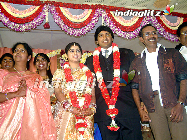 Wedding Reception - Vikram And Lakshmi Ujjaini