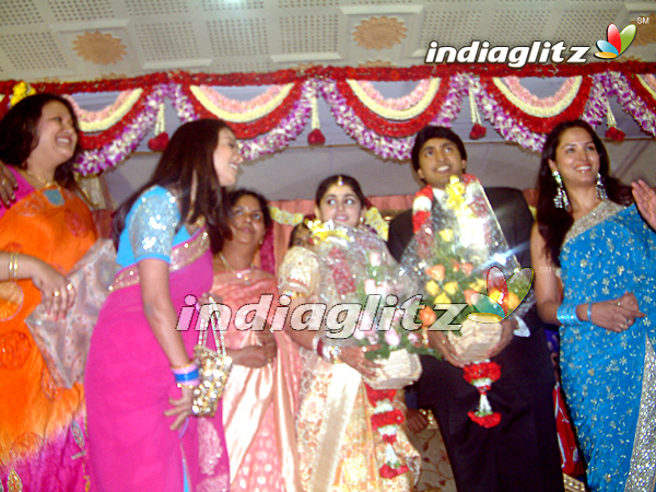 Wedding Reception - Vikram And Lakshmi Ujjaini