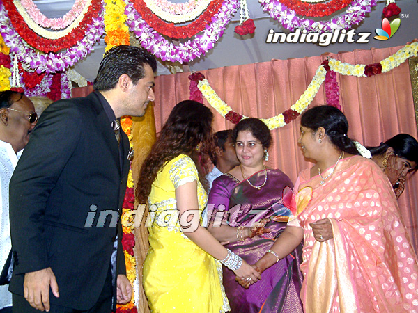 Wedding Reception - Vikram And Lakshmi Ujjaini