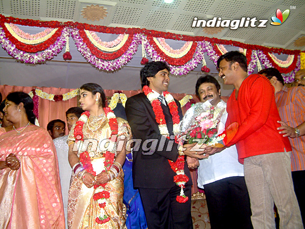 Wedding Reception - Vikram And Lakshmi Ujjaini