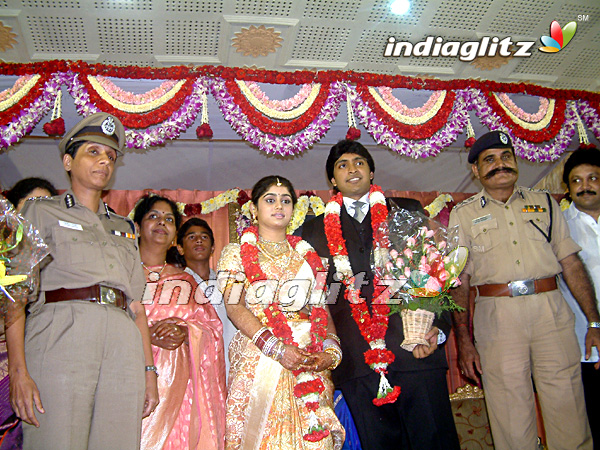 Wedding Reception - Vikram And Lakshmi Ujjaini