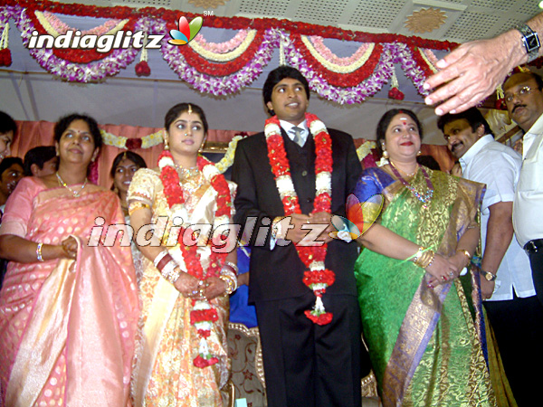 Wedding Reception - Vikram And Lakshmi Ujjaini