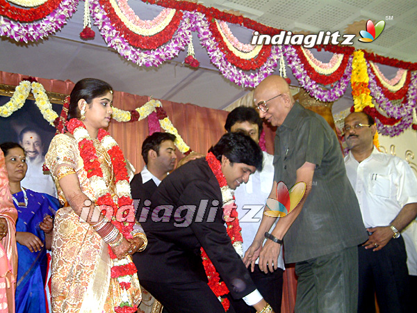 Wedding Reception - Vikram And Lakshmi Ujjaini