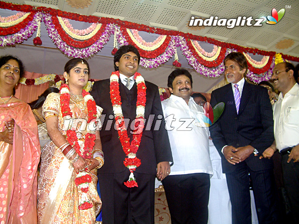 Wedding Reception - Vikram And Lakshmi Ujjaini