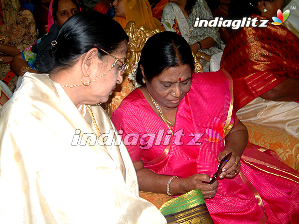 Wedding Reception - Vikram And Lakshmi Ujjaini