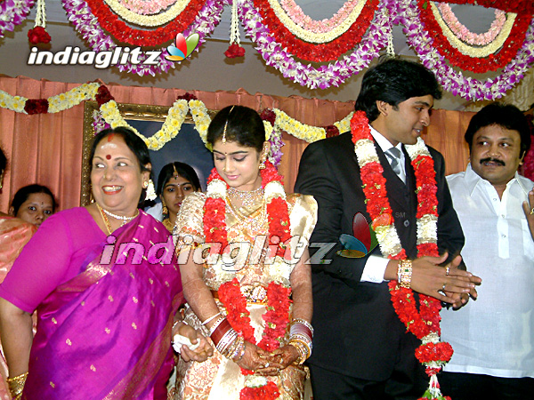 Wedding Reception - Vikram And Lakshmi Ujjaini