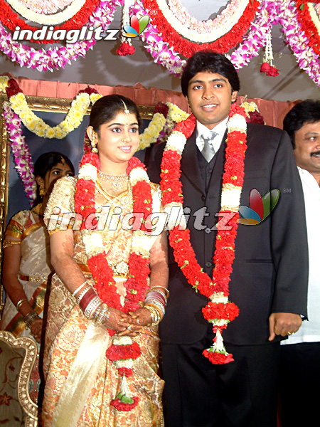 Wedding Reception - Vikram And Lakshmi Ujjaini