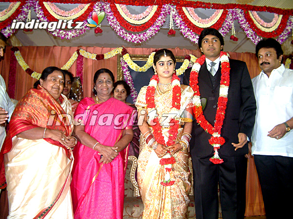 Wedding Reception - Vikram And Lakshmi Ujjaini