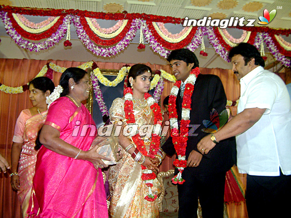 Wedding Reception - Vikram And Lakshmi Ujjaini